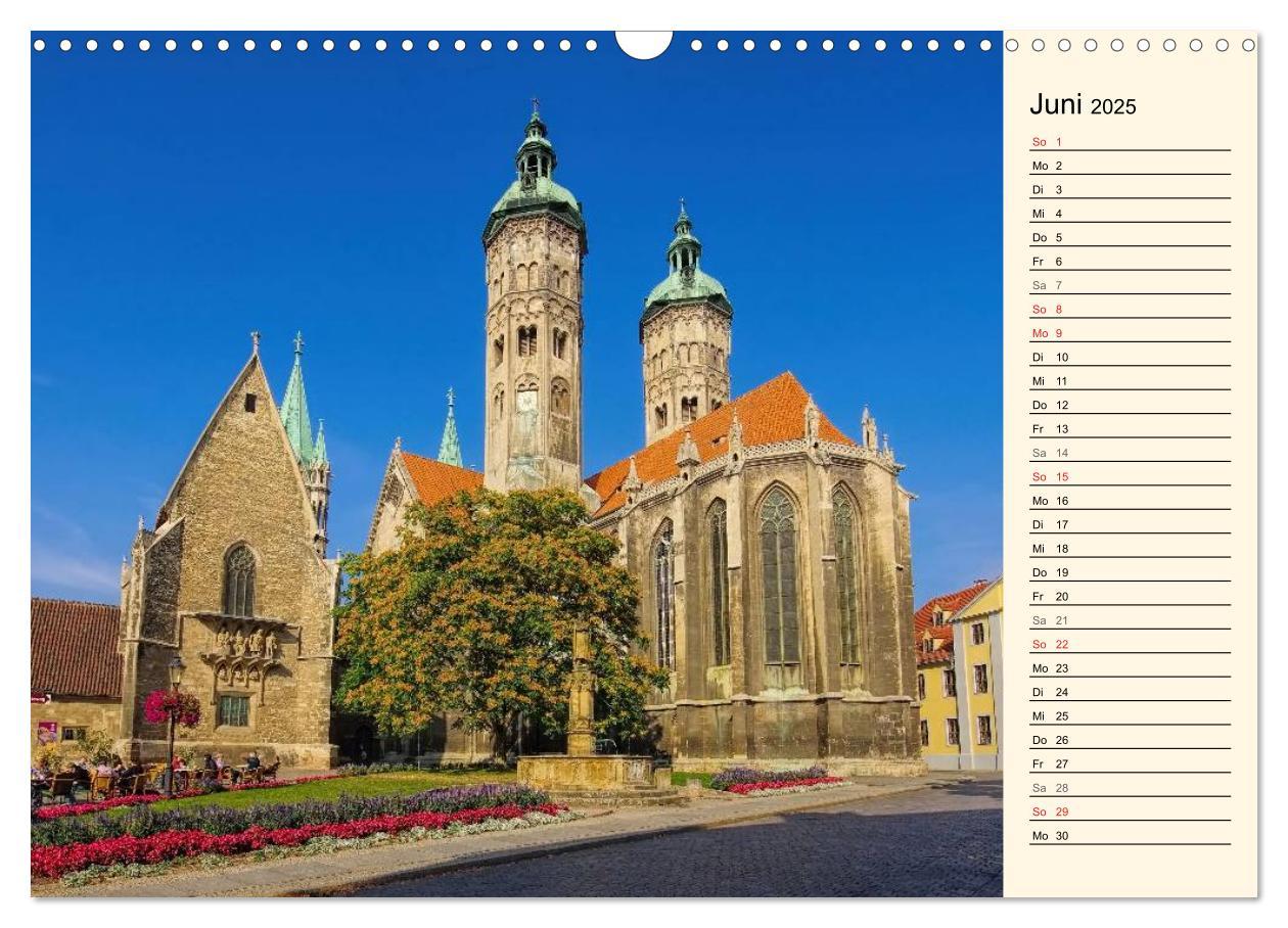 Bild: 9783435507610 | Saale-Unstrut - Region aus Wein und Stein (Wandkalender 2025 DIN A3...