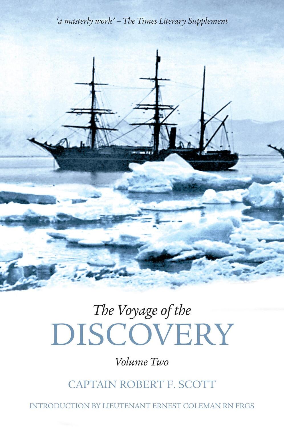 Cover: 9781845883775 | The Voyage of the Discovery: Volume Two | Captain Robert F. Scott