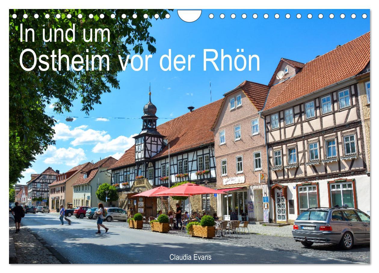 Cover: 9783435003495 | In und um Ostheim vor der Rhön (Wandkalender 2025 DIN A4 quer),...