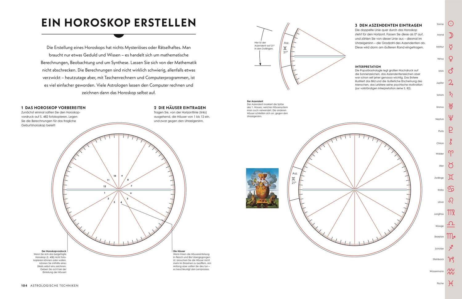 Bild: 9783831042210 | Parkers Astrologie | Julia Parker (u. a.) | Buch | 496 S. | Deutsch