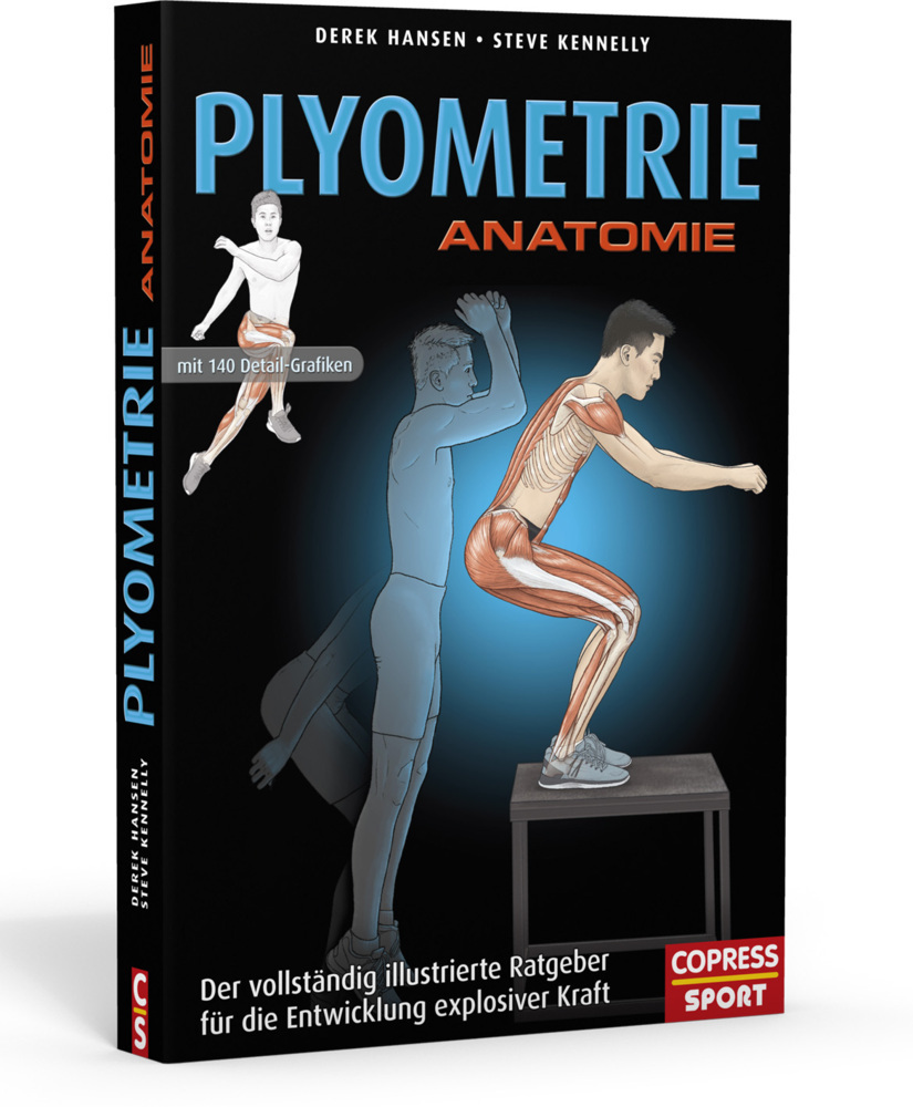 Cover: 9783767912243 | Plyometrie Anatomie | Derek Hansen (u. a.) | Buch | 264 S. | Deutsch