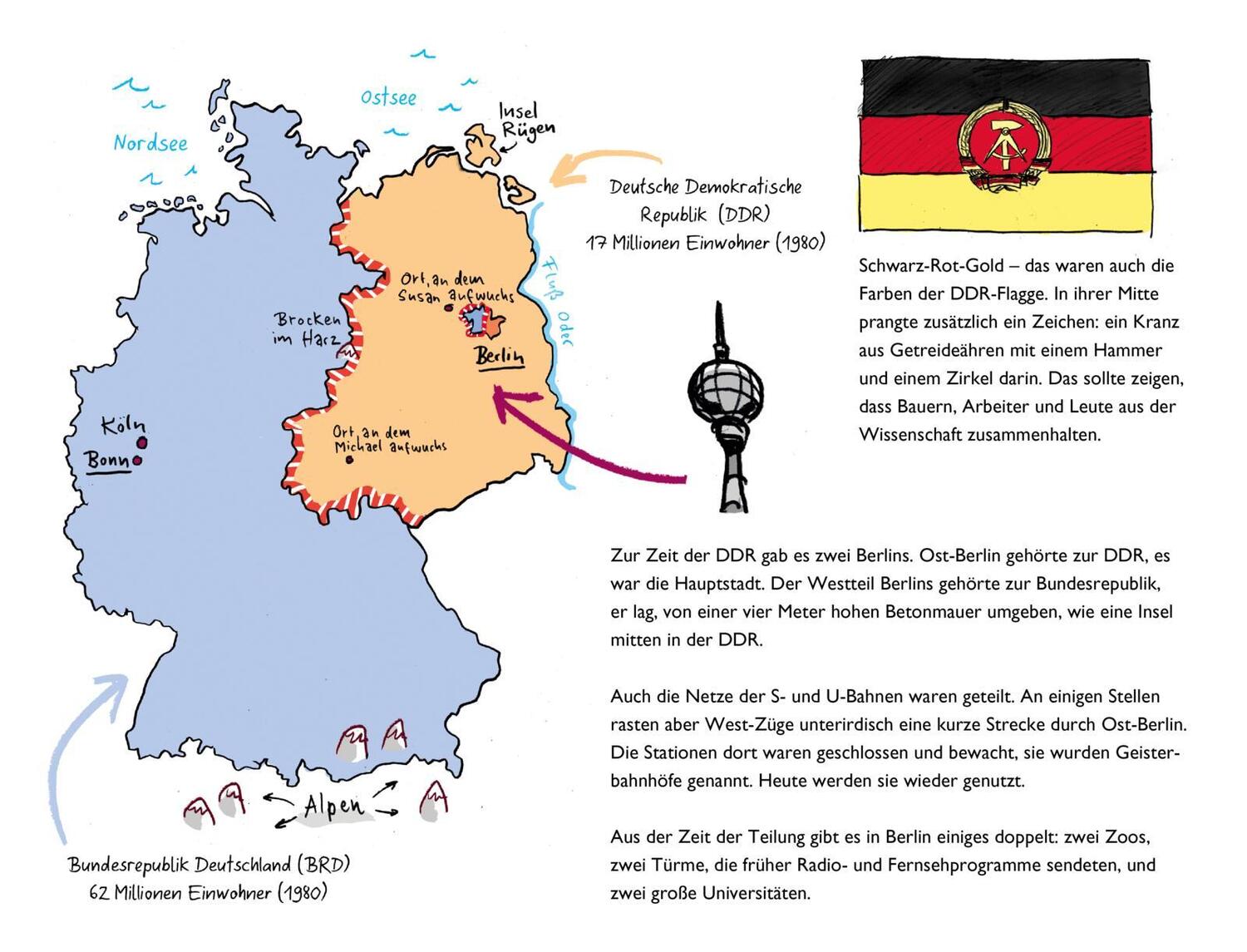 Bild: 9783551251695 | Wie war das in der DDR? | Susan Schädlich | Taschenbuch | 48 S. | 2019