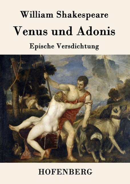 Cover: 9783843037457 | Venus und Adonis | Epische Versdichtung | William Shakespeare | Buch