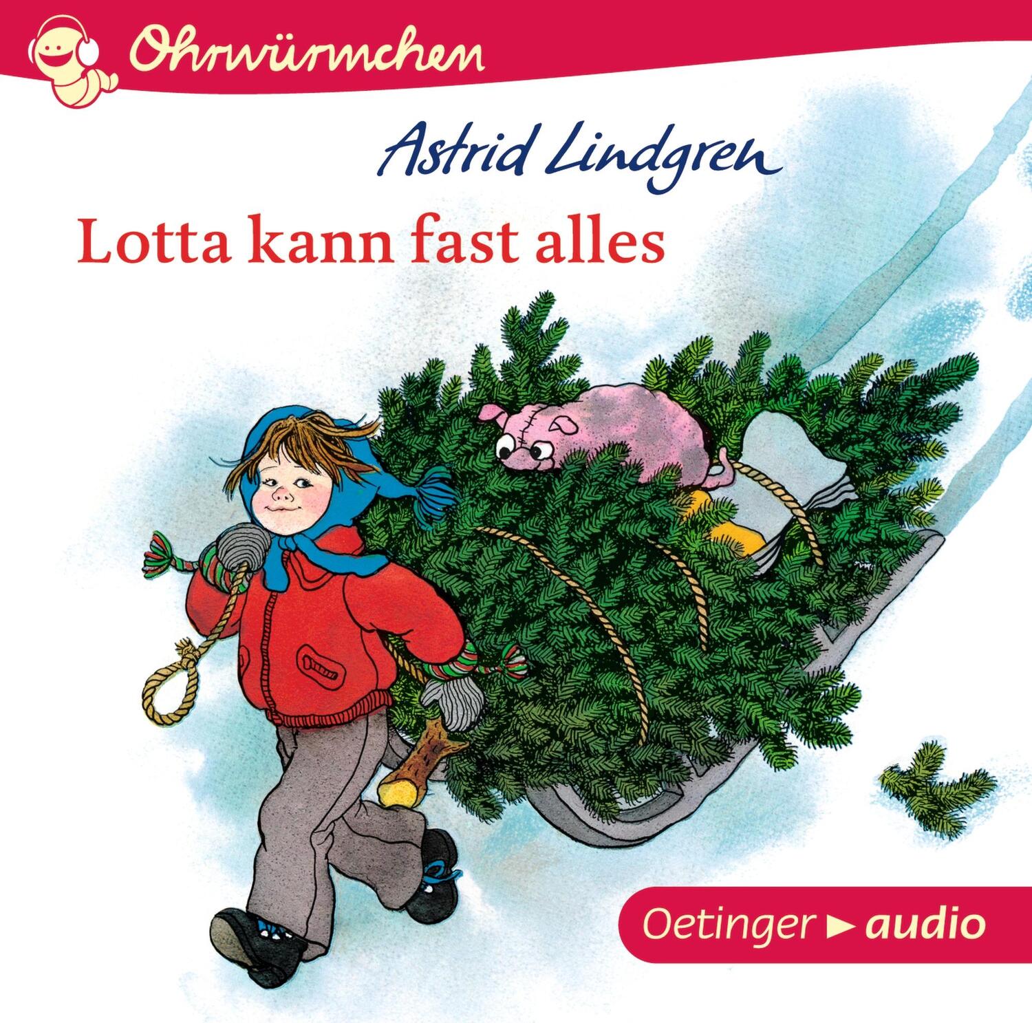Cover: 9783837309065 | Ohrwürmchen Lotta kann fast alles (CD) | Astrid Lindgren | Audio-CD