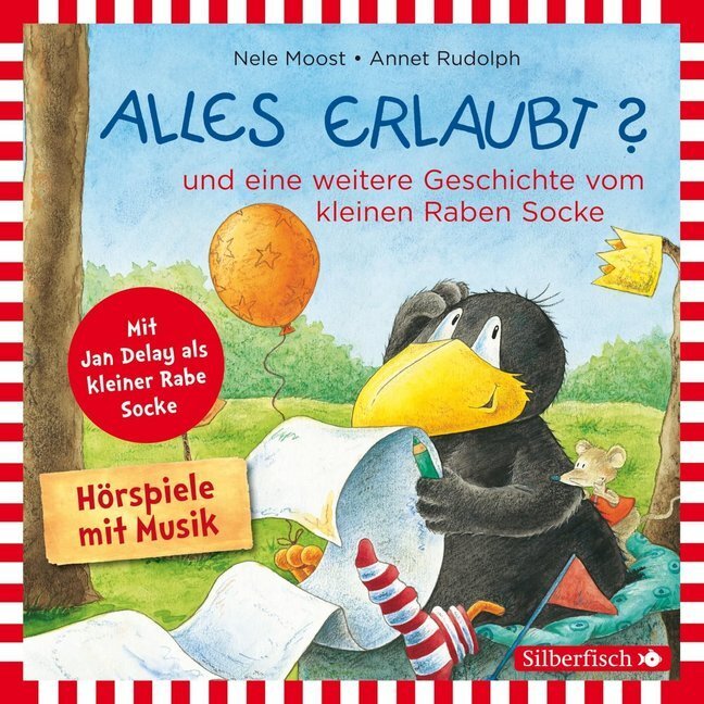 Cover: 9783867427289 | Alles erlaubt?, Alles Urlaub! (Der kleine Rabe Socke), 1 Audio-CD | CD