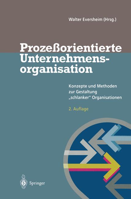 Cover: 9783642802485 | Prozeßorientierte Unternehmensorganisation | Walter Eversheim | Buch