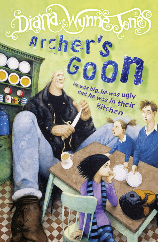 Cover: 9780006755272 | Archer's Goon | Diana Wynne Jones | Taschenbuch | Englisch