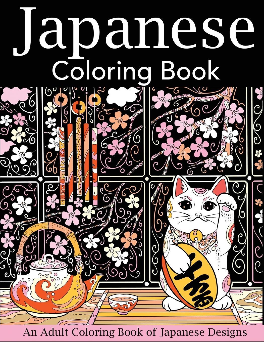 Cover: 9781947243613 | Japanese Coloring Book | Creative Coloring | Taschenbuch | Paperback