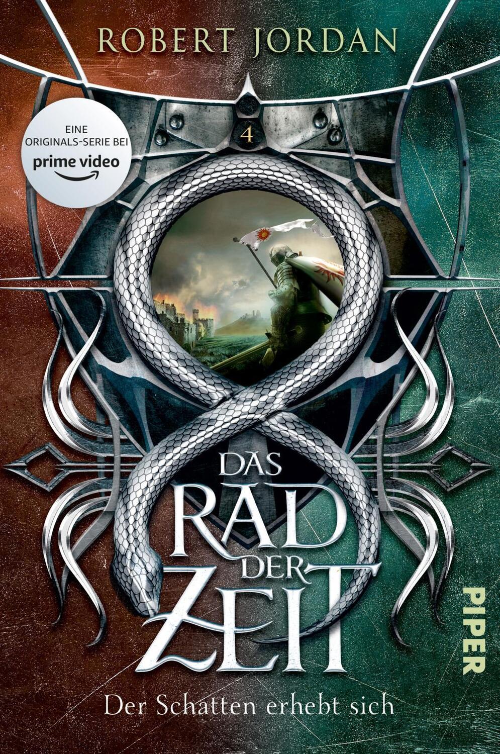 Cover: 9783492707145 | Das Rad der Zeit 4 | Robert Jordan | Taschenbuch | Das Rad der Zeit