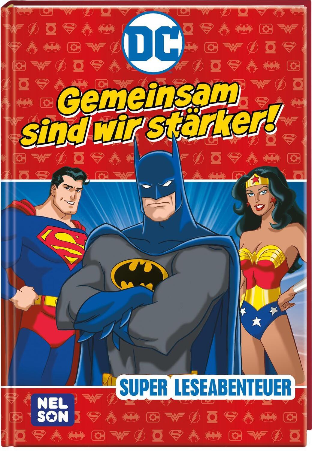 Cover: 9783845122175 | DC Superhelden: Super Leseabenteuer: Gemeinsam sind wir stärker!