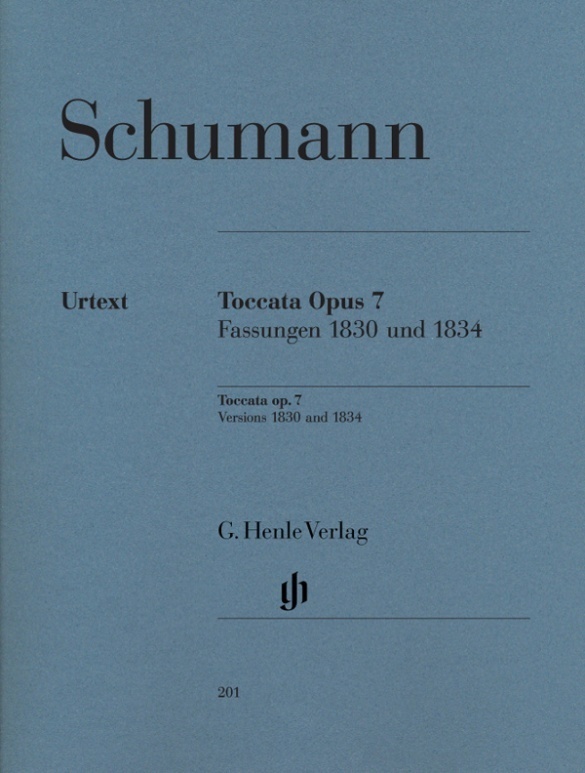 Cover: 9790201802015 | Toccata Op.7 - Versions 1830 And 1834 | Toccata op. 7 | Taschenbuch