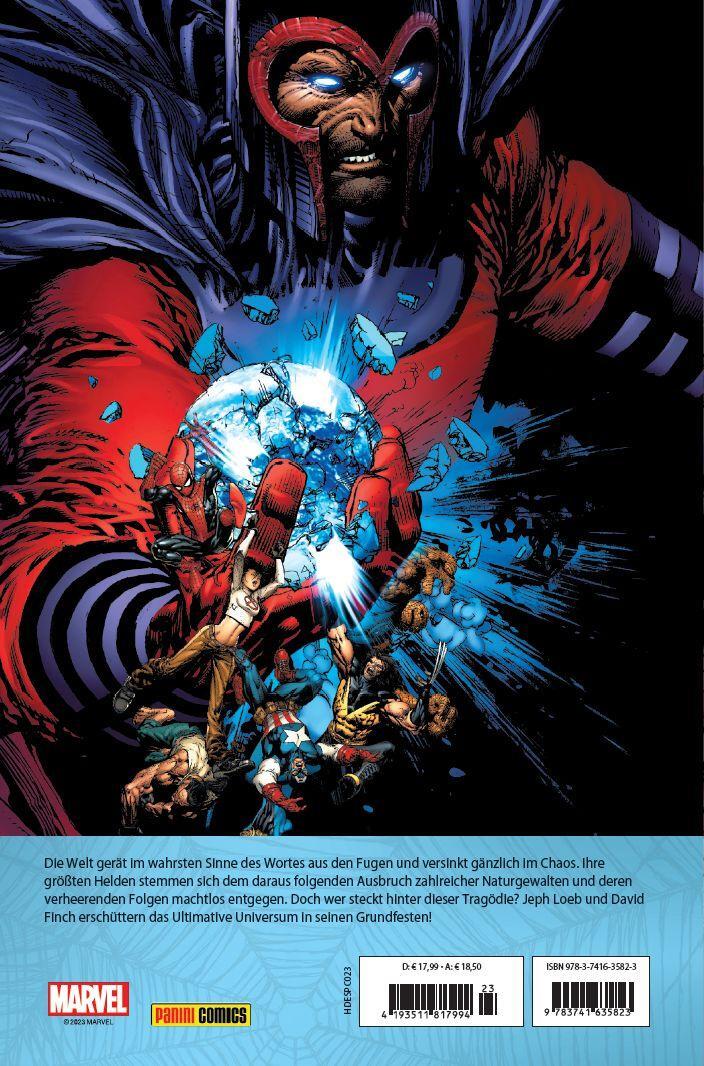 Rückseite: 9783741635823 | Die ultimative Spider-Man-Comic-Kollektion | Bd. 23: Ultimatum | Buch
