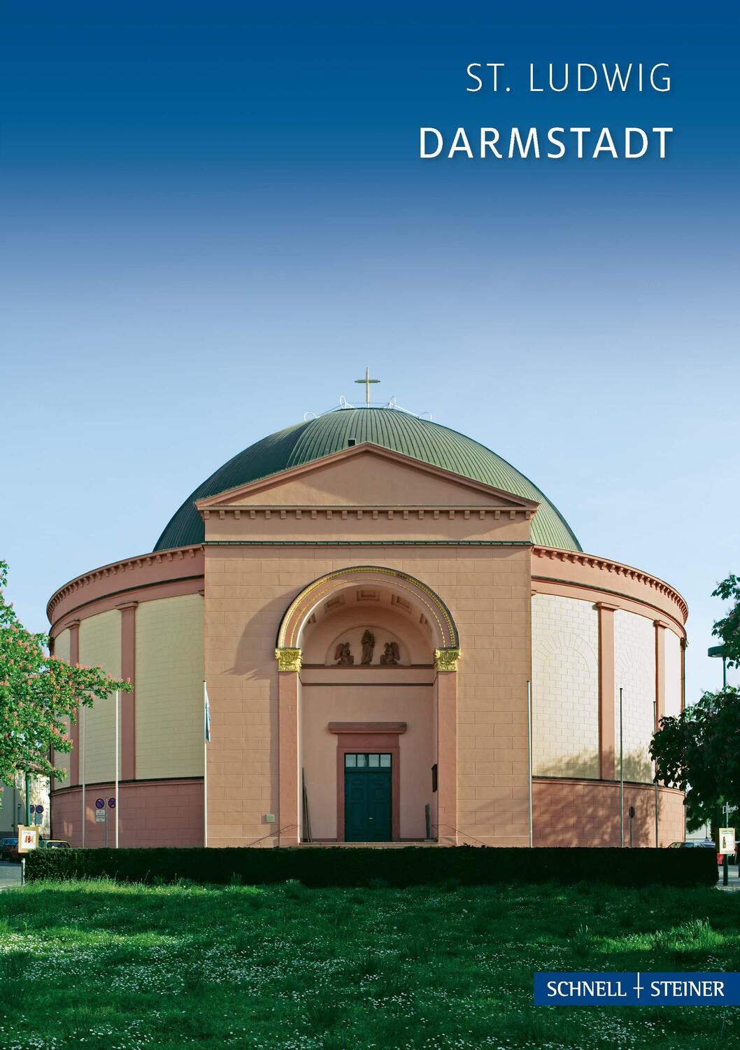 Cover: 9783795472740 | Darmstadt. St. Ludwig | Michael Groblewski | Taschenbuch | 28 S.