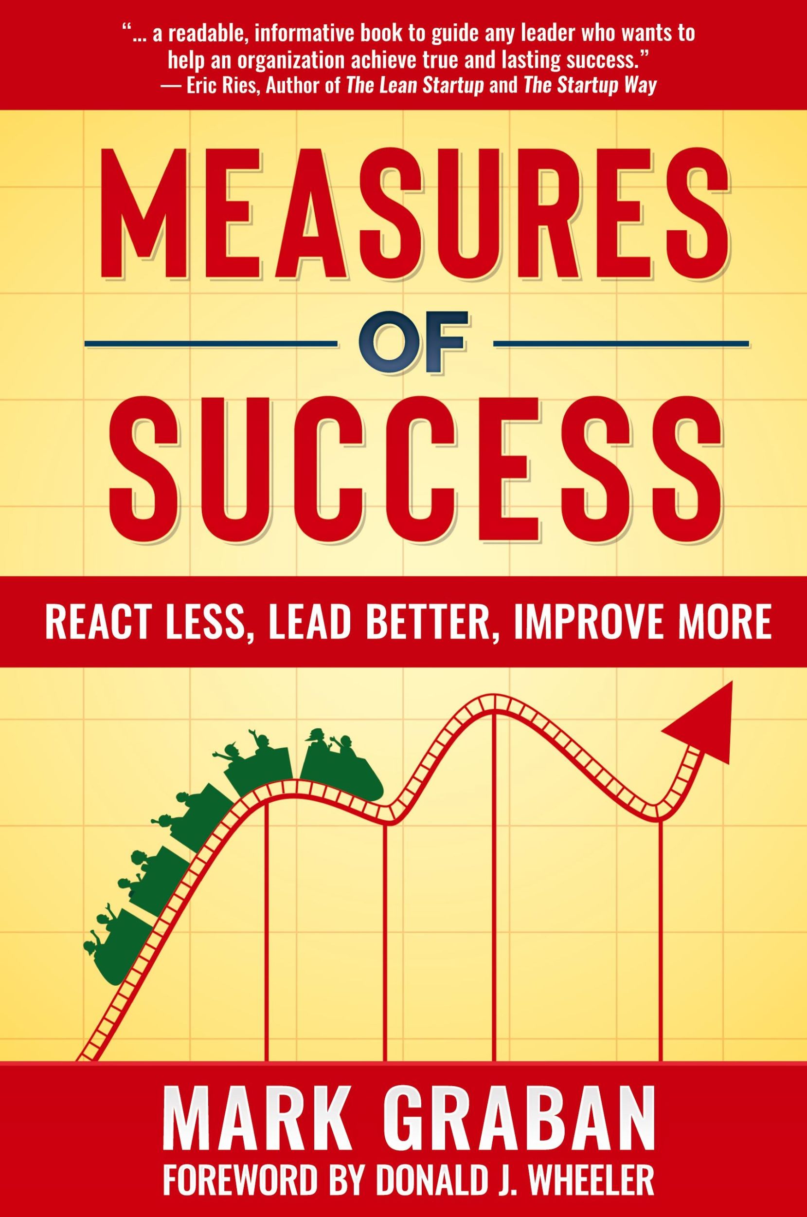 Cover: 9781733519410 | Measures of Success | React Less, Lead Better, Improve More | Graban