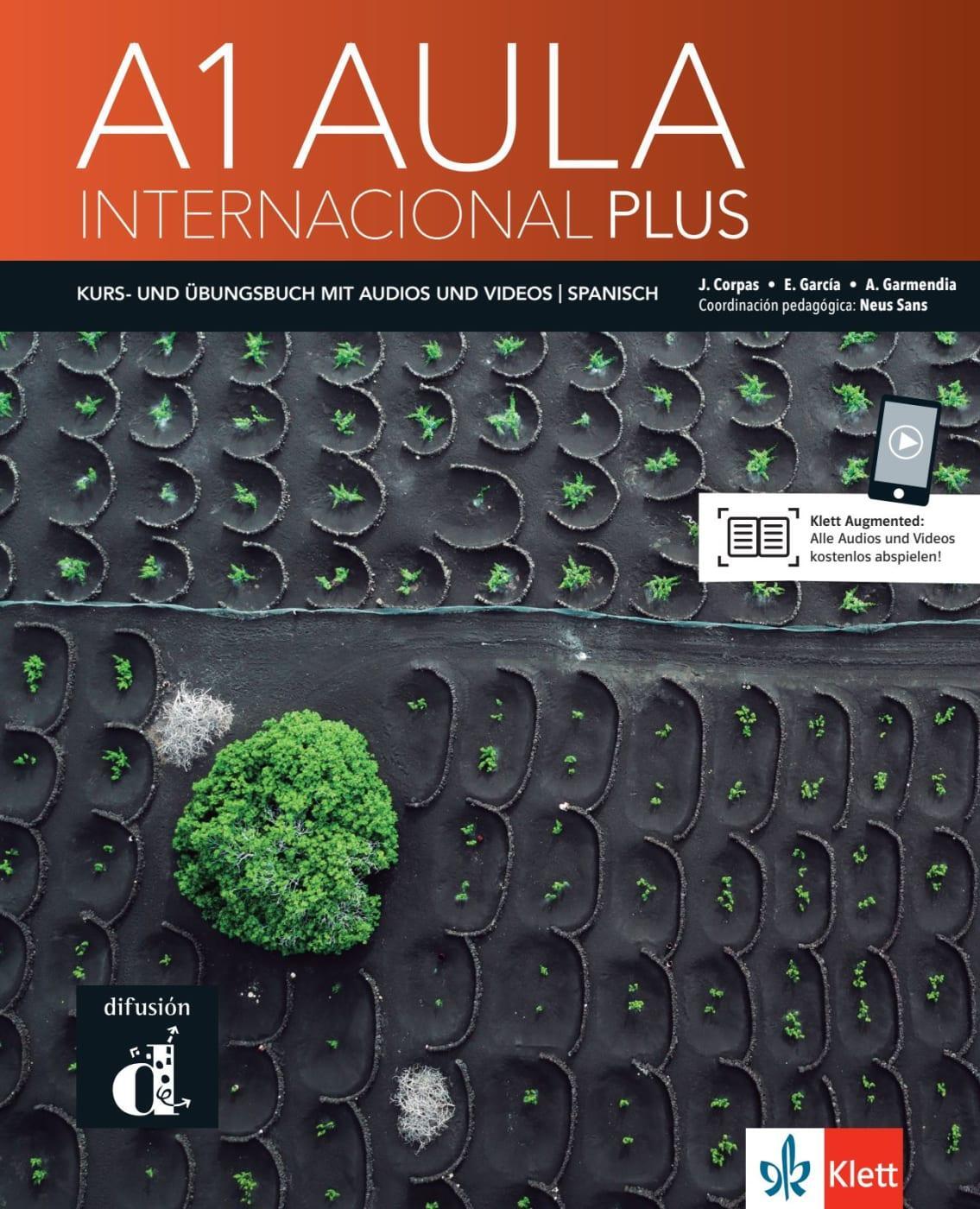 Cover: 9783125158115 | Aula Internacional Plus 1 (A1).Kurs- und Übungsbuch + Audios und...