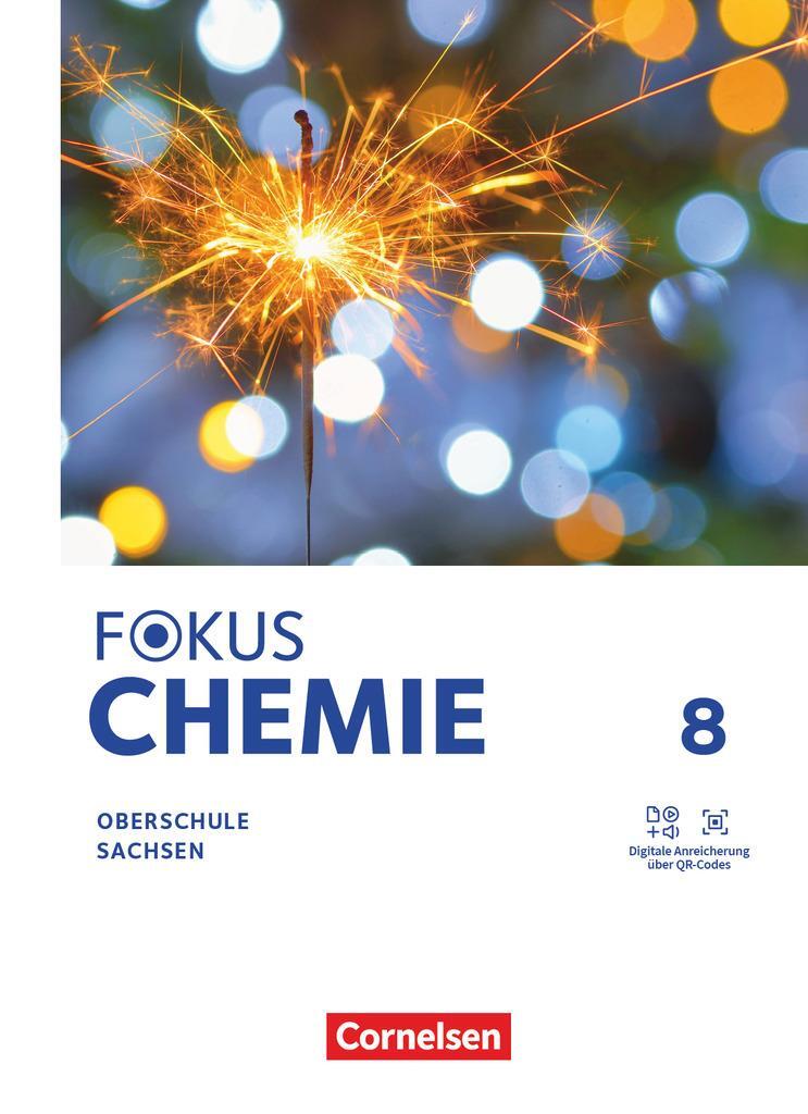 Cover: 9783060113460 | Fokus Chemie 8. Schuljahr Mittlere Schulformen. Oberschulen Sachsen...