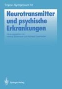 Cover: 9783540542209 | Neurotransmitter und psychische Erkrankungen | Osterheider (u. a.)