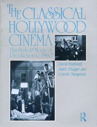 Cover: 9780415003834 | The Classical Hollywood Cinema | David Bordwell (u. a.) | Taschenbuch