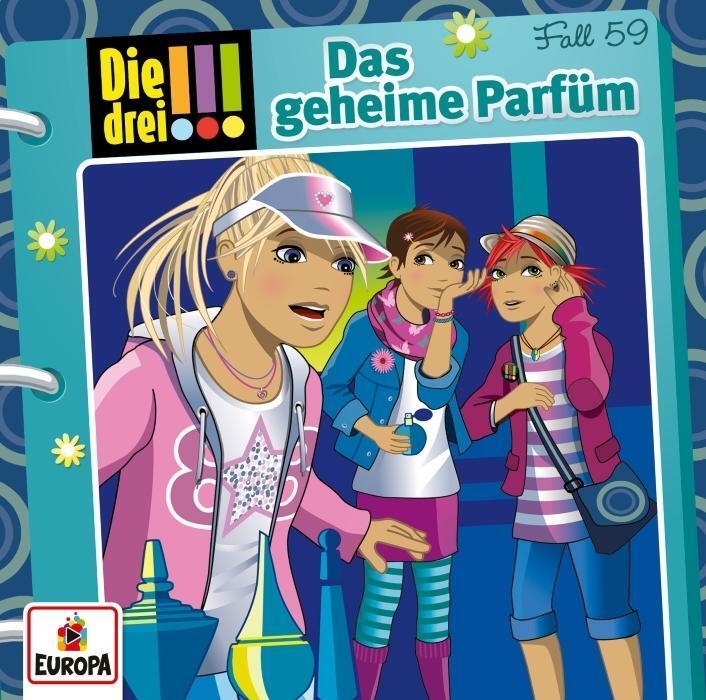 Cover: 9783803261595 | Die drei !!! 59: Das geheime Parfüm | Audio-CD | Die drei !!! (Audio)