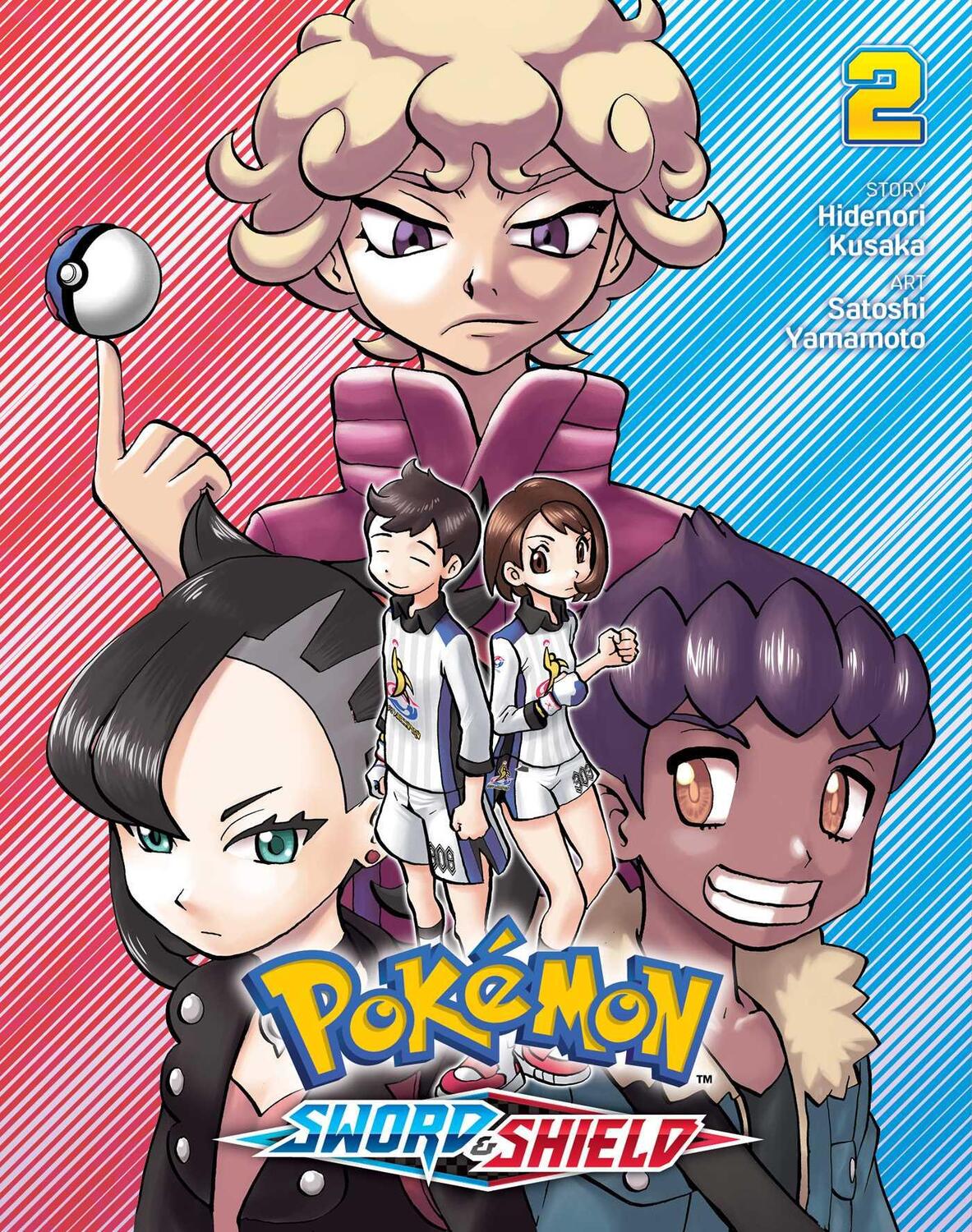 Cover: 9781974725250 | Pokémon: Sword &amp; Shield, Vol. 2: Volume 2 | Hidenori Kusaka | Buch