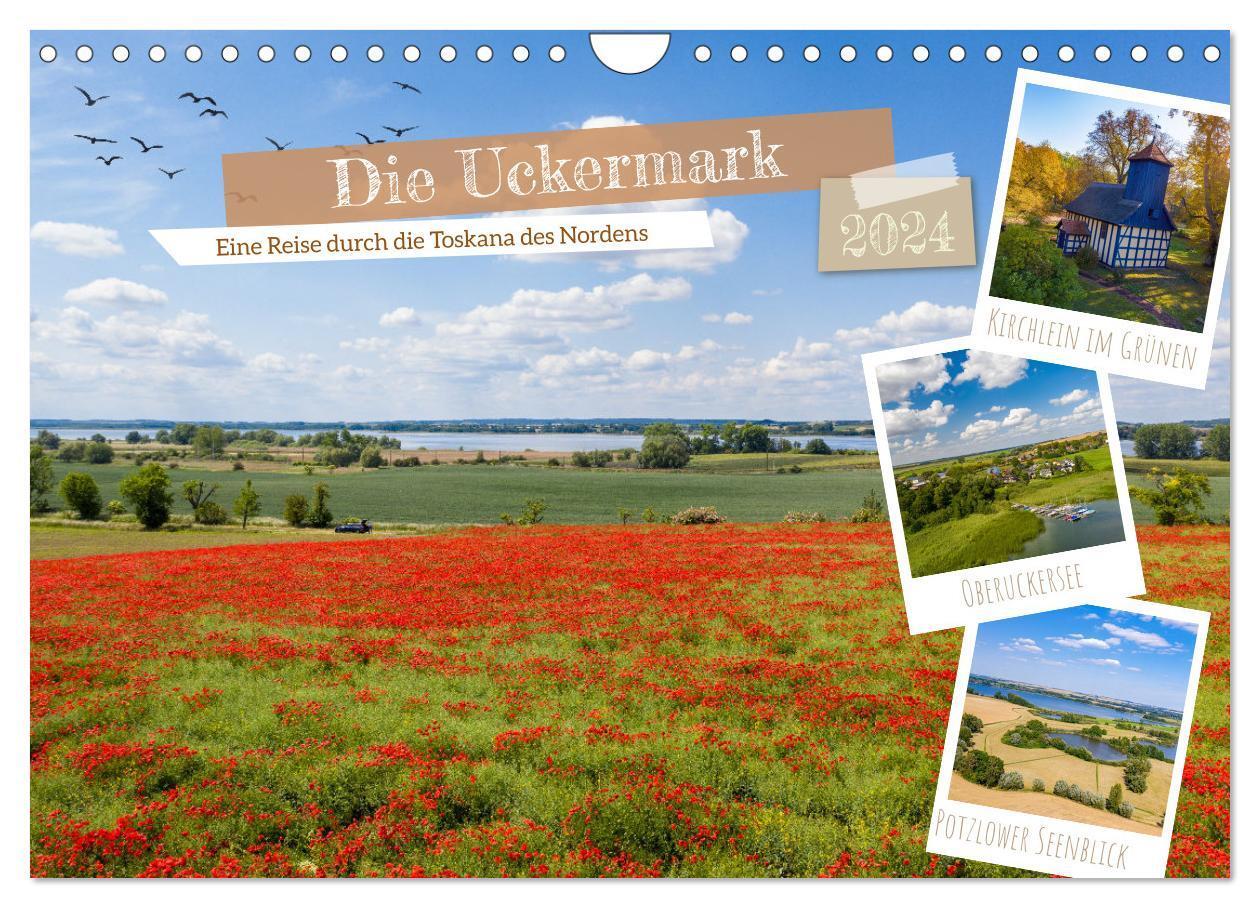 Cover: 9783675815483 | Die Uckermark - Eine Reise durch die Toskana des Nordens...