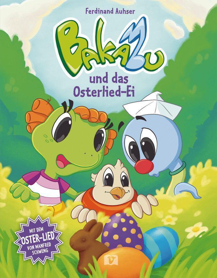 Cover: 9783194896208 | Bakabu und das Osterlied-Ei | Kinderbuch | Ferdinand Auhser | Buch