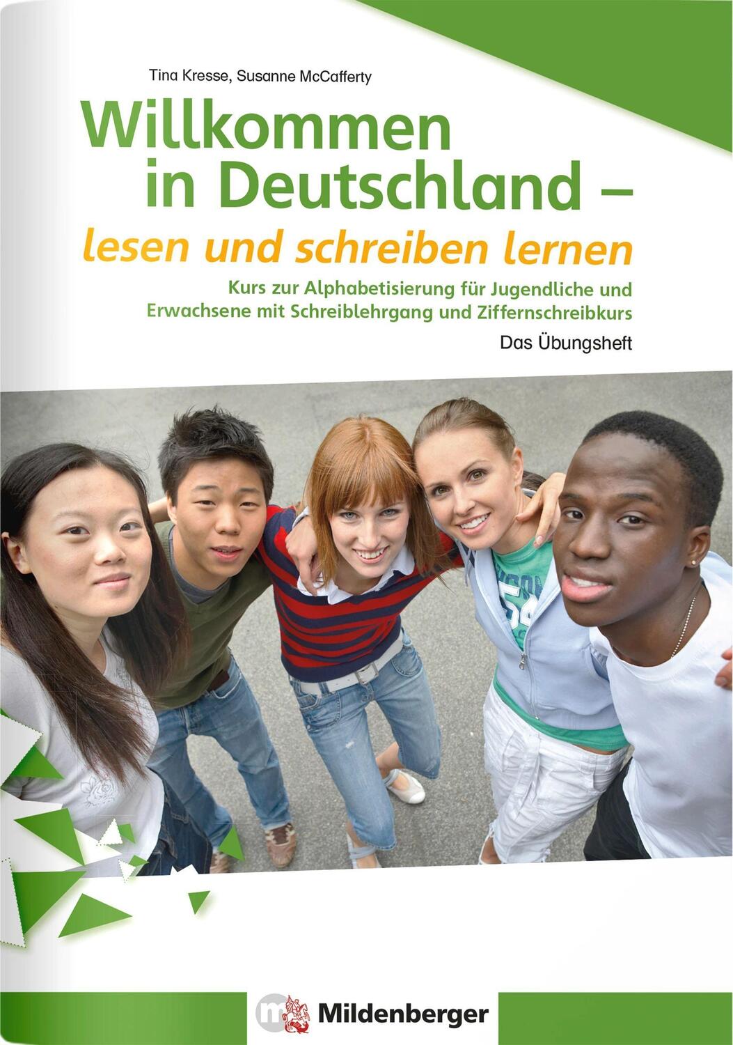 Cover: 9783619141562 | Willkommen in Deutschland - lesen und schreiben lernen für...