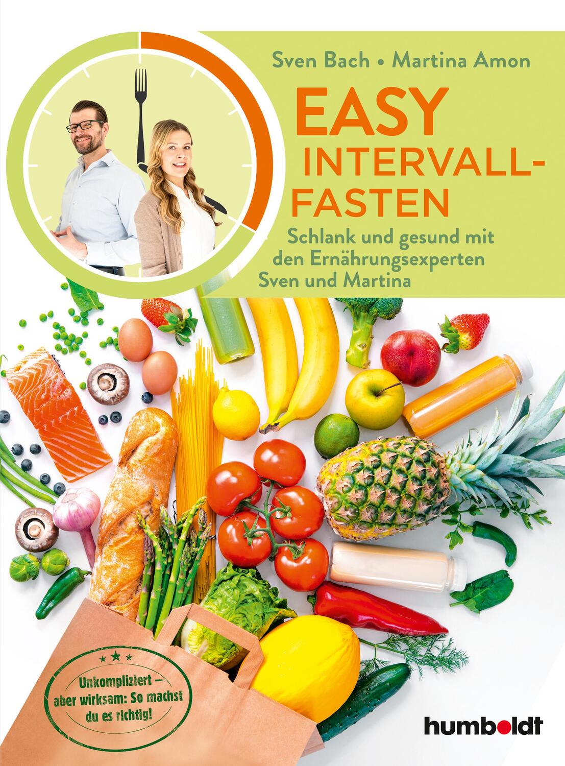 Cover: 9783842630307 | Easy Intervallfasten | Sven Bach (u. a.) | Taschenbuch | Deutsch