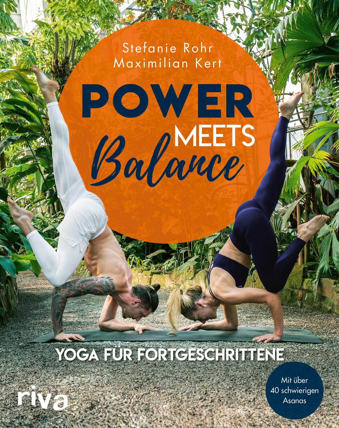 Cover: 9783742321770 | Power meets Balance - Yoga für Fortgeschrittene | Rohr (u. a.) | Buch