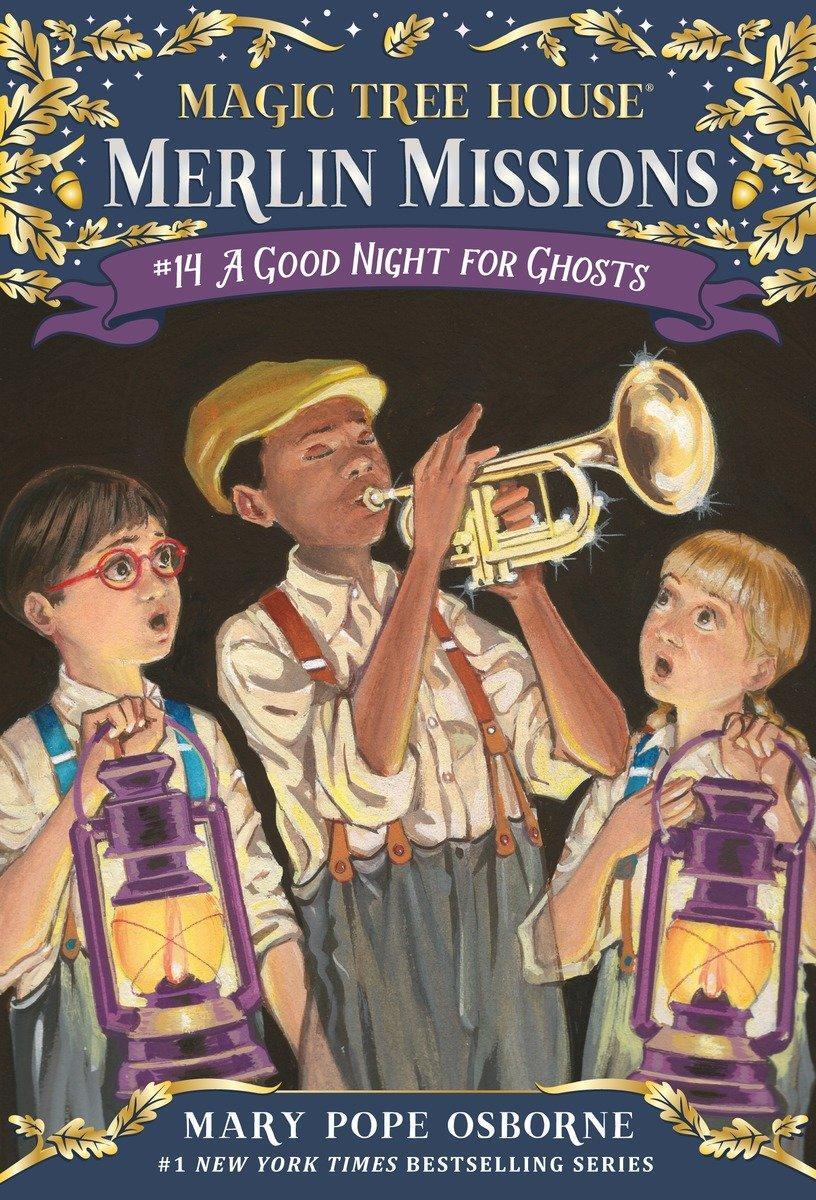Cover: 9780375856495 | A Good Night for Ghosts | Mary Pope Osborne | Taschenbuch | 120 S.