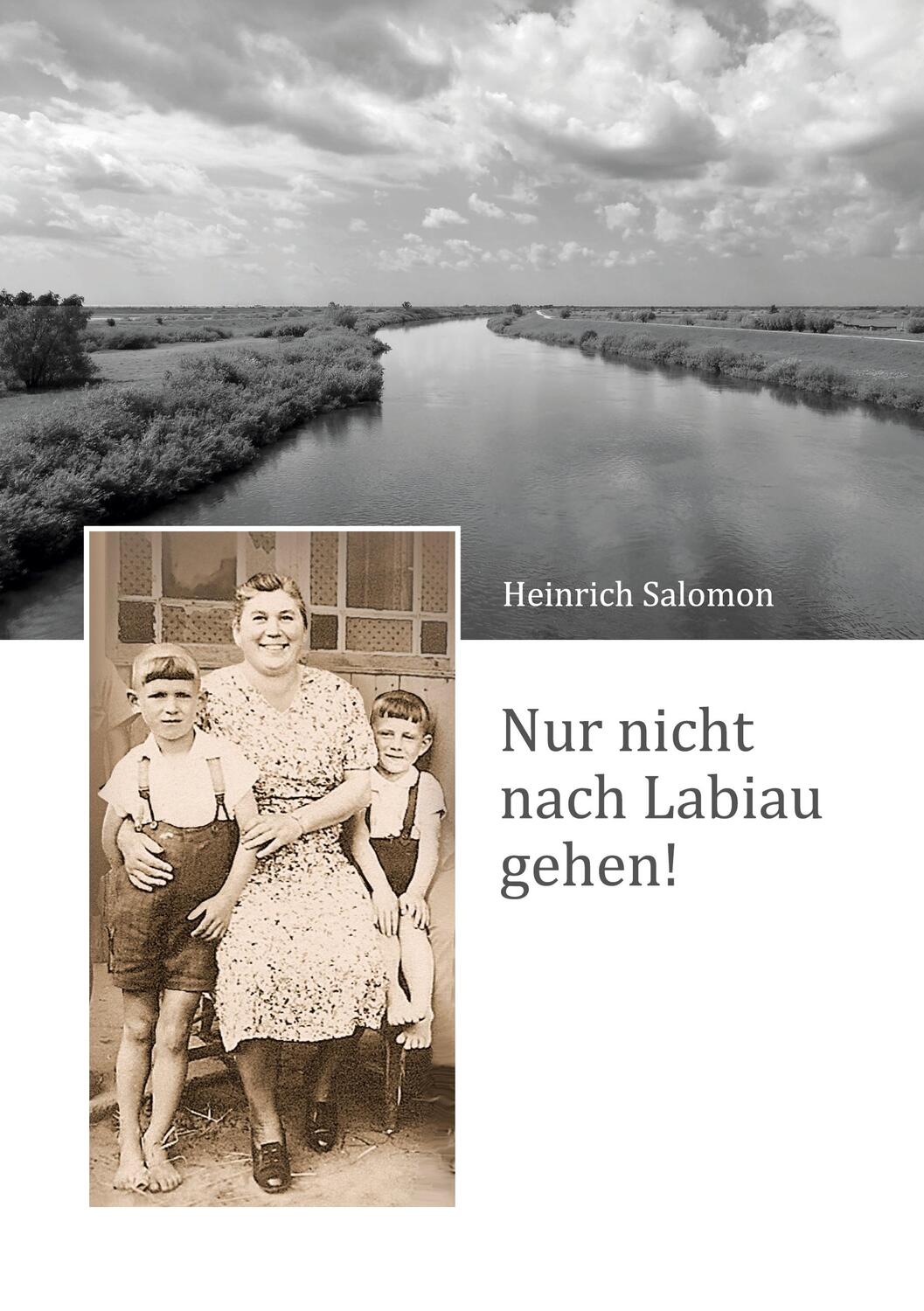Cover: 9783753439389 | Nur nicht nach Labiau gehen! | Heinrich Salomon | Taschenbuch