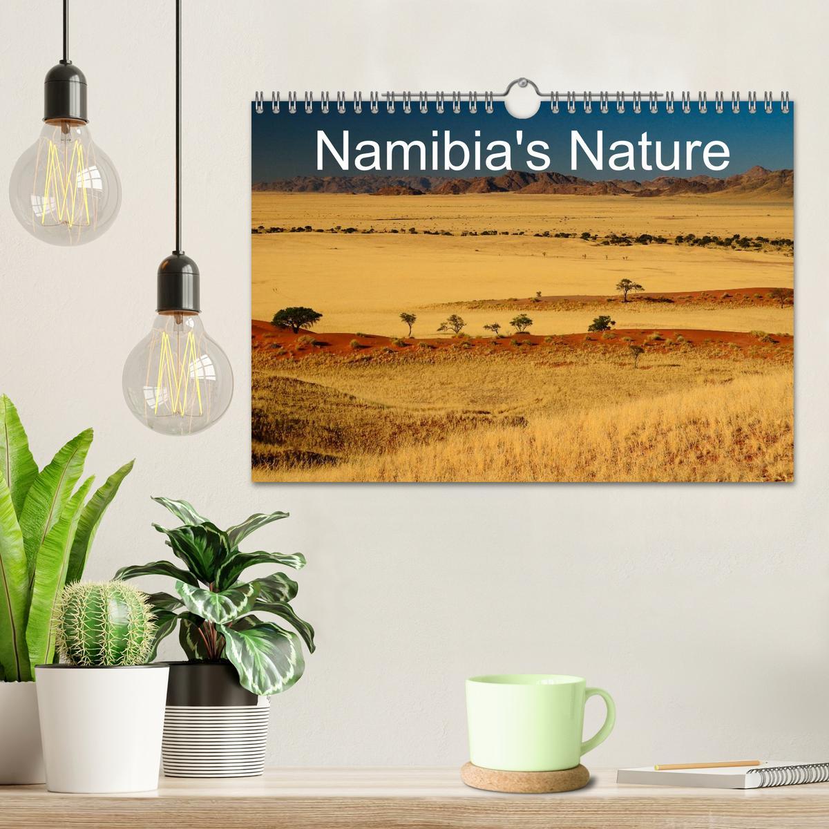 Bild: 9781325964369 | Namibia's Nature (Wall Calendar 2025 DIN A4 landscape), CALVENDO 12...