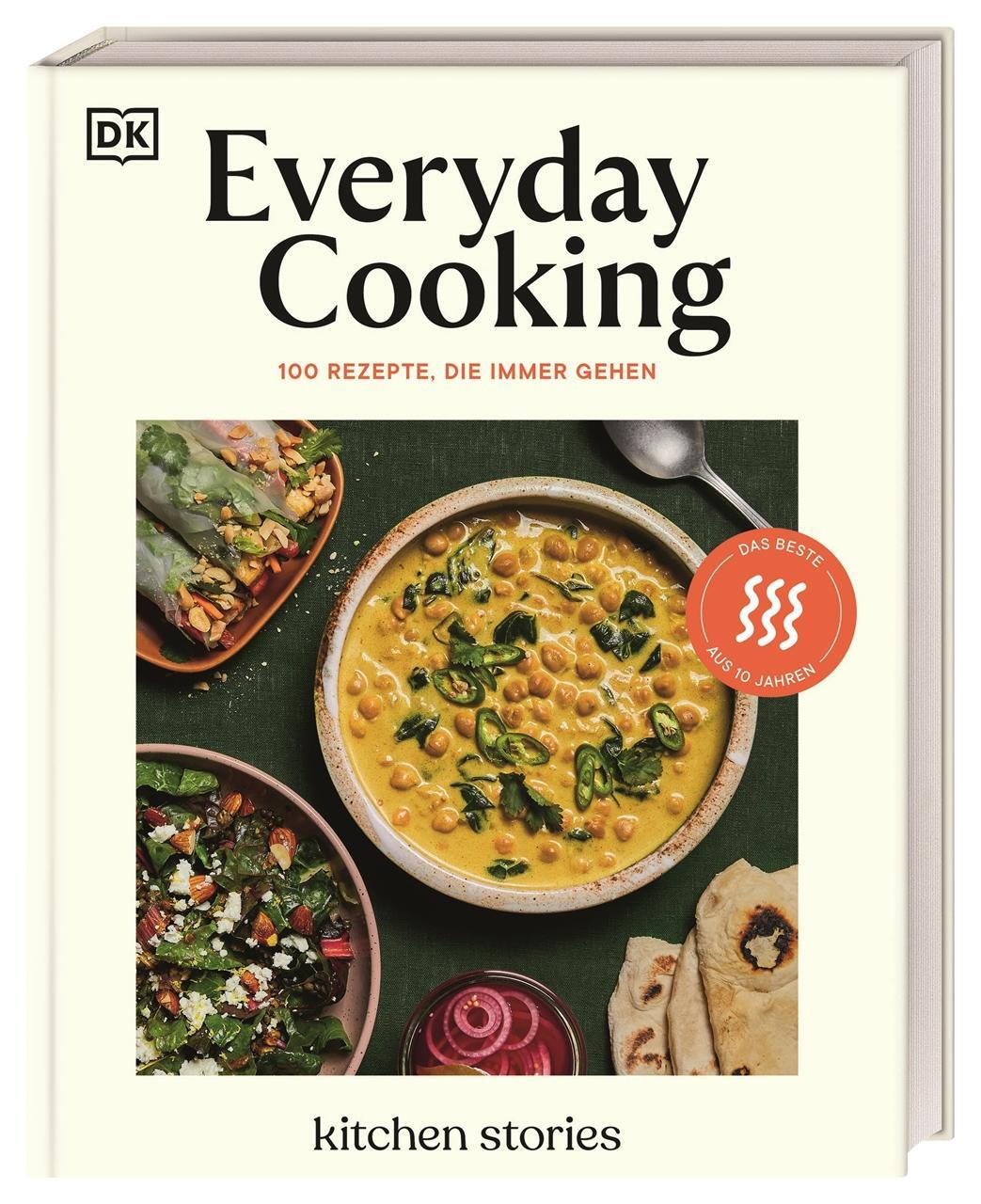 Cover: 9783831047741 | Everyday Cooking | Kitchen Stories | Buch | 240 S. | Deutsch | 2023