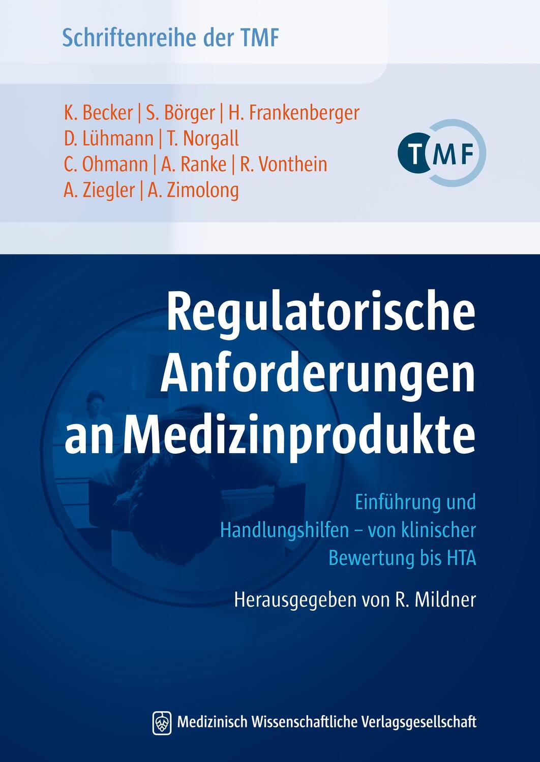Cover: 9783941468290 | Regulatorische Anforderungen an Medizinprodukte | Becker | Taschenbuch