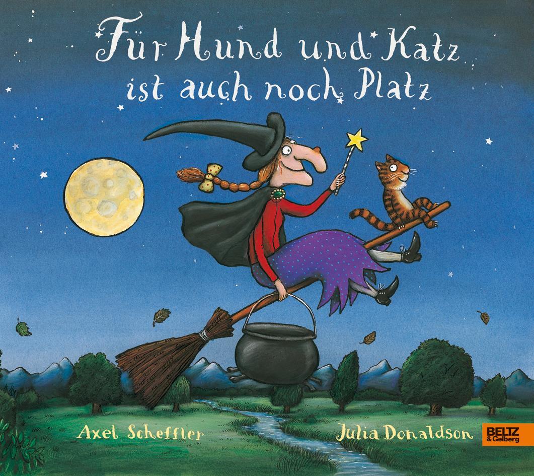 Cover: 9783407792822 | Für Hund und Katz ist auch noch Platz | Axel Scheffler (u. a.) | Buch