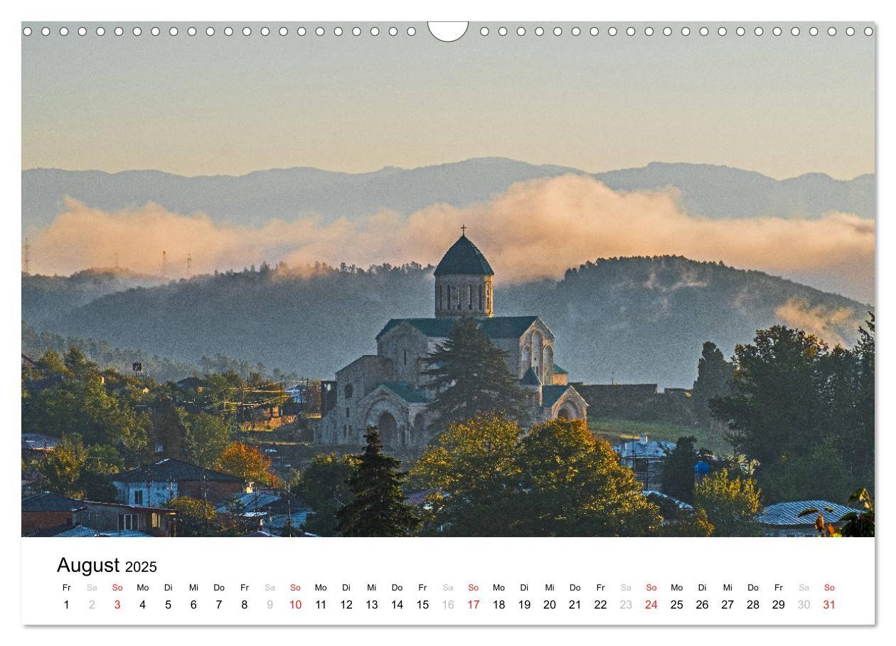 Bild: 9783435153091 | Eine Reise durch Georgien (Wandkalender 2025 DIN A3 quer), CALVENDO...