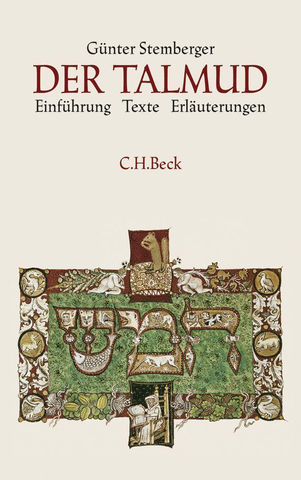 Cover: 9783406744730 | Der Talmud | Einführung, Texte, Erläuterungen | Günter Stemberger