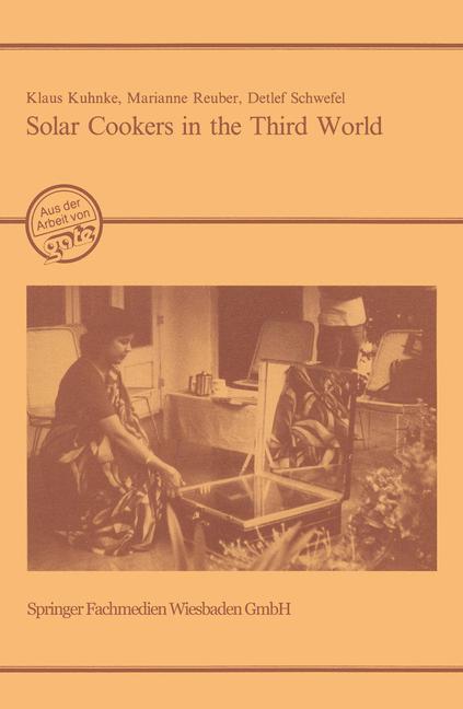 Cover: 9783528020569 | Solar Cookers in the Third World | Klaus Kuhnke | Taschenbuch | ix