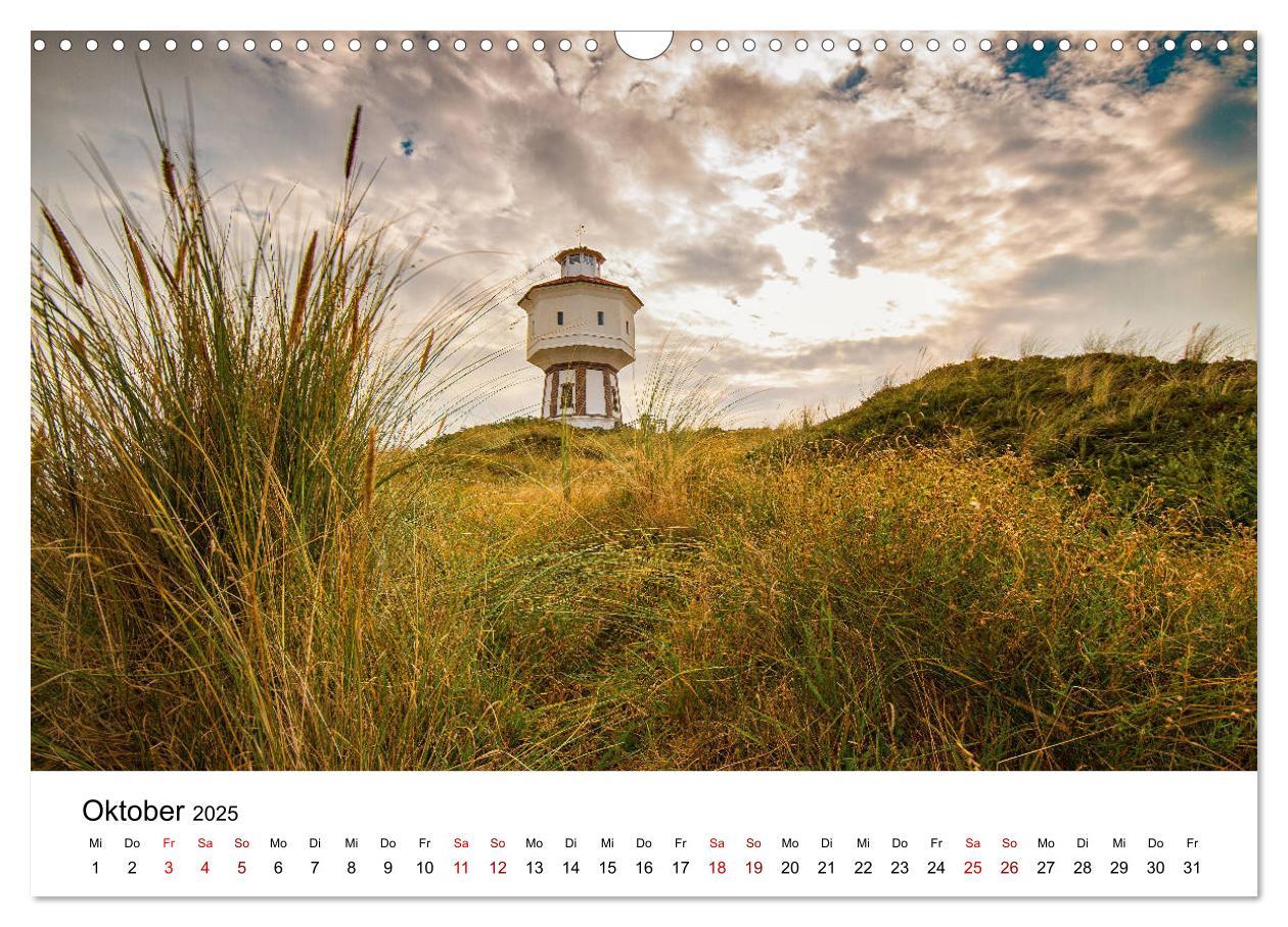 Bild: 9783435403998 | Langeoog ¿ Ein Herbst auf der Insel des Lebens (Wandkalender 2025...