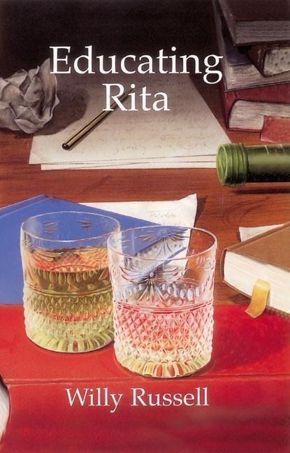 Cover: 9780582434455 | Educating Rita | New Longman Literature | Willy Russell | Buch