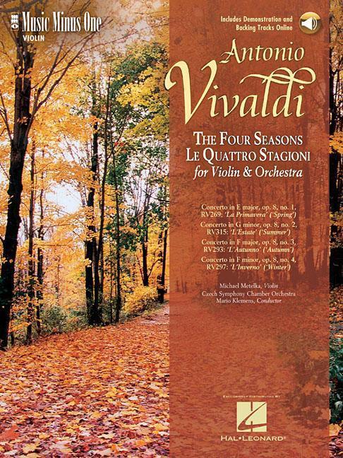 Cover: 9781596151567 | Vivaldi - Le Quattre Stagioni (the Four Seasons) for Violin and...