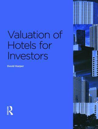 Cover: 9780728205222 | Valuation of Hotels for Investors | David Harper | Taschenbuch | 2008