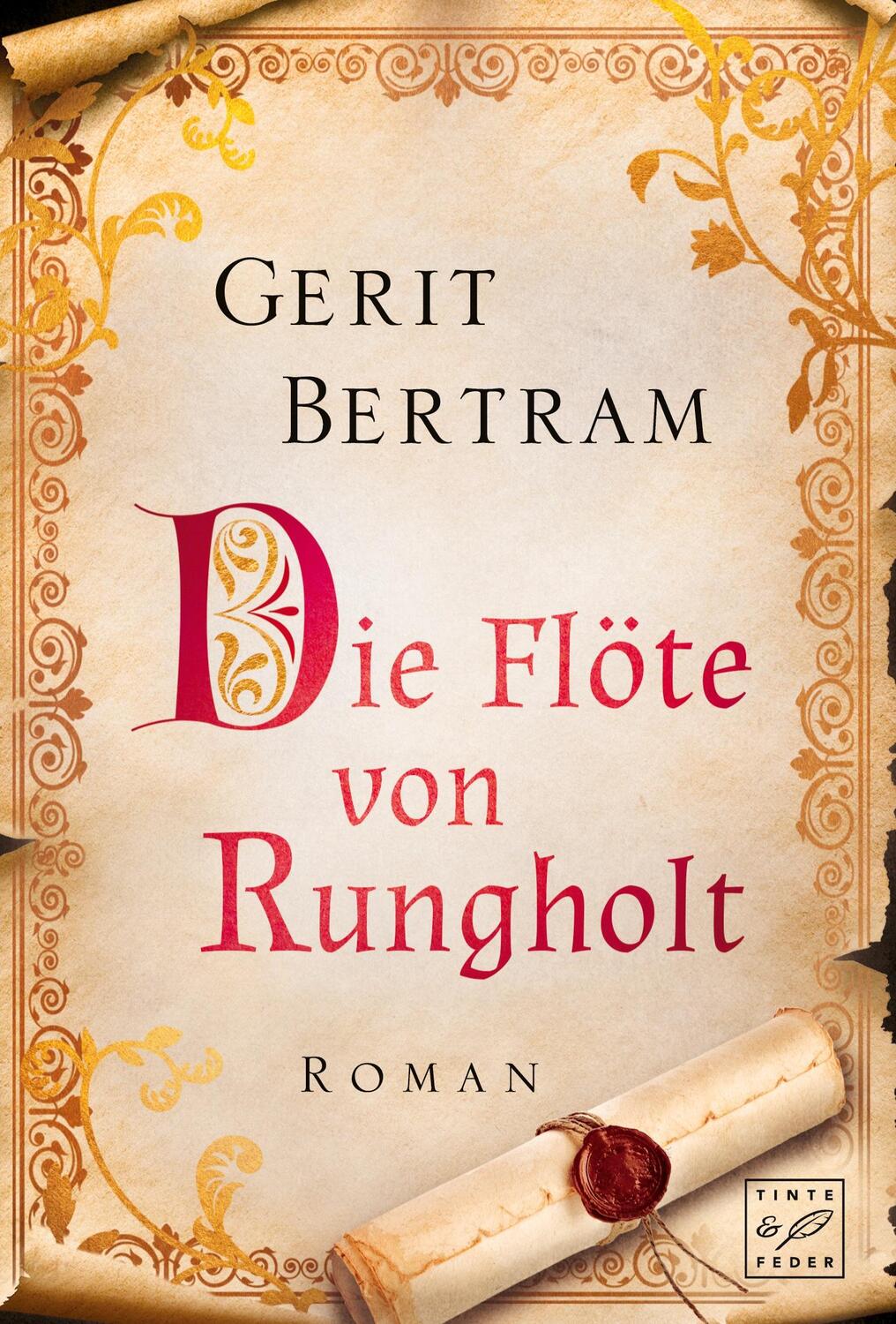Cover: 9782919801244 | Die Flöte von Rungholt | Gerit Bertram | Taschenbuch | Paperback