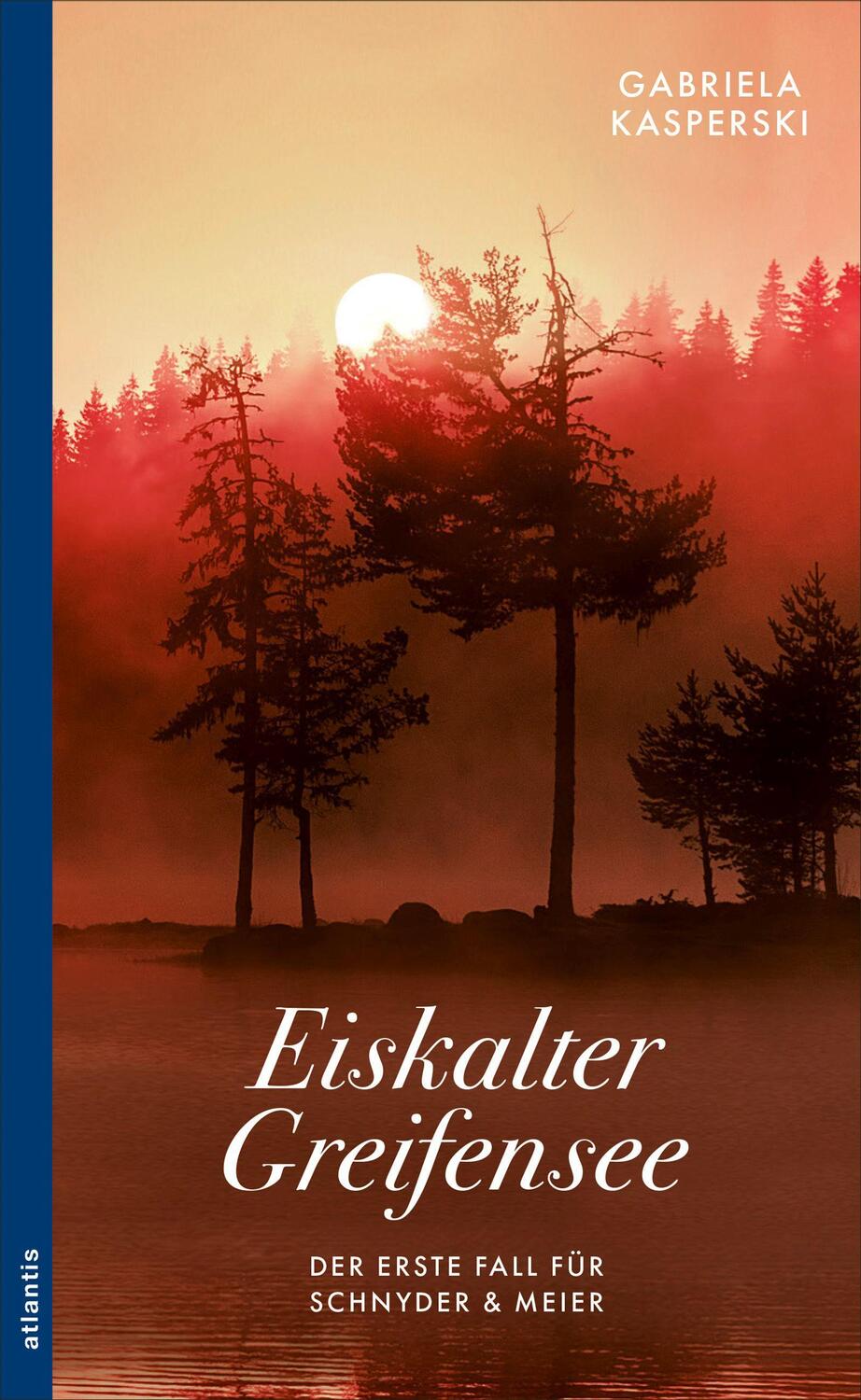 Cover: 9783715255019 | Eiskalter Greifensee | Der erste Fall für Schnyder & Meier | Kasperski