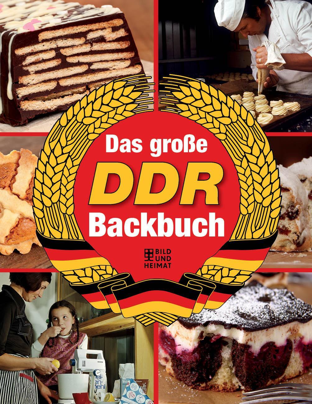 Cover: 9783959581981 | Das große DDR-Backbuch | Buch | 160 S. | Deutsch | 2019