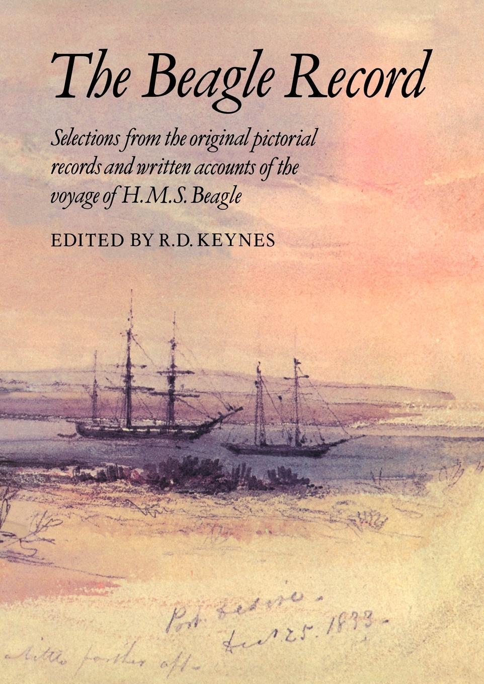 Cover: 9780521338554 | The Beagle Record | Richard Darwin Keynes | Taschenbuch | Paperback