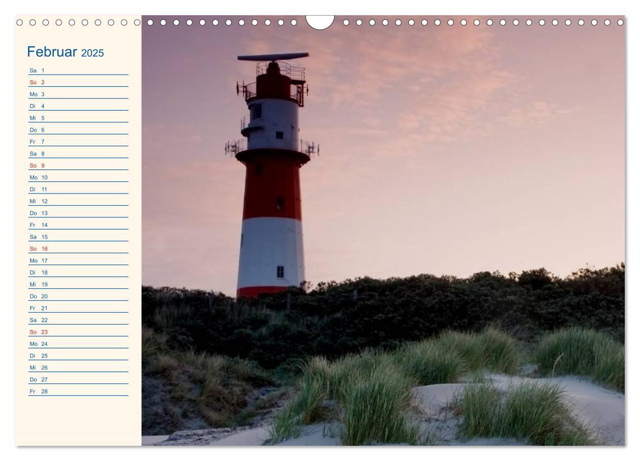 Bild: 9783435507658 | Urlaub auf Borkum (Wandkalender 2025 DIN A3 quer), CALVENDO...