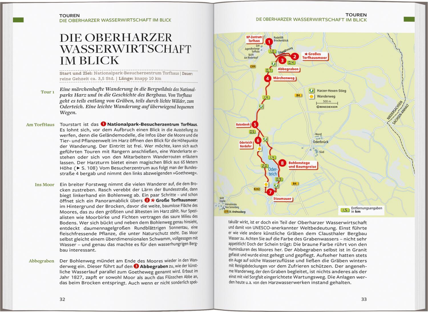 Bild: 9783575000736 | Baedeker Reiseführer Harz | mit praktischer Karte EASY ZIP | Fuchs