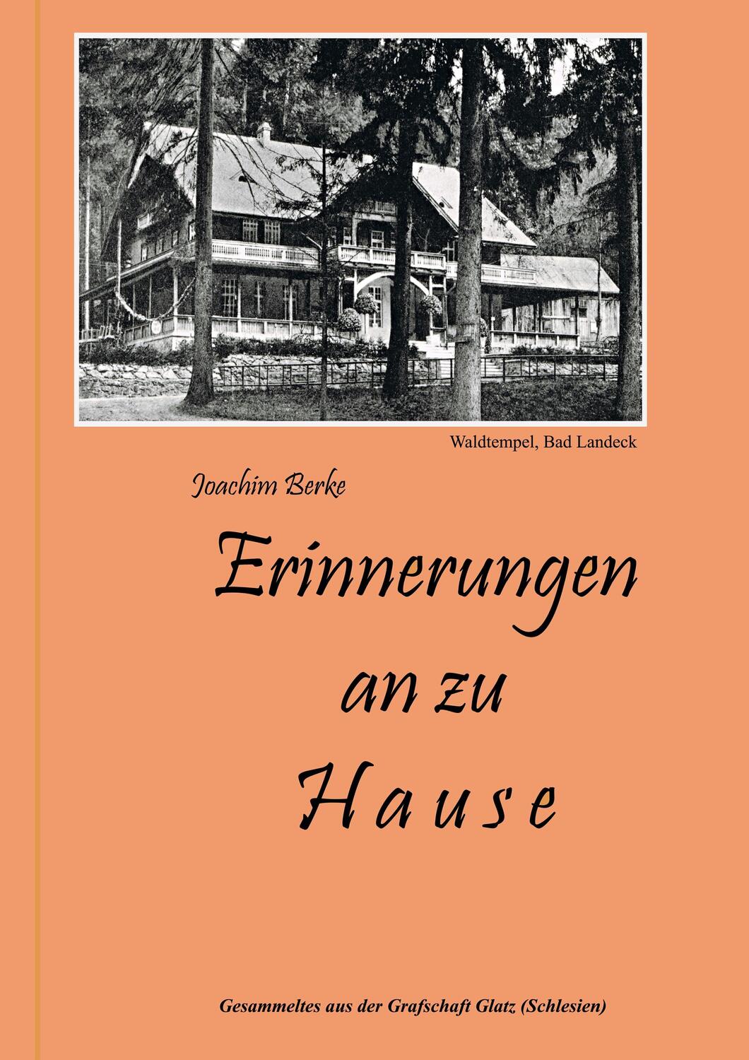 Cover: 9783741253690 | Erinnerungen an zu Hause | Joachim Berke | Taschenbuch | Paperback