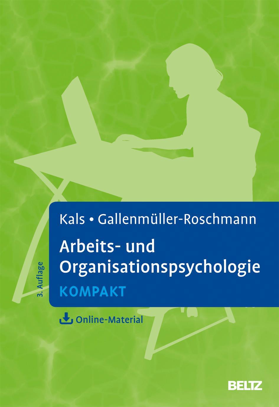 Cover: 9783621284110 | Arbeits- und Organisationspsychologie kompakt | Mit Online-Material